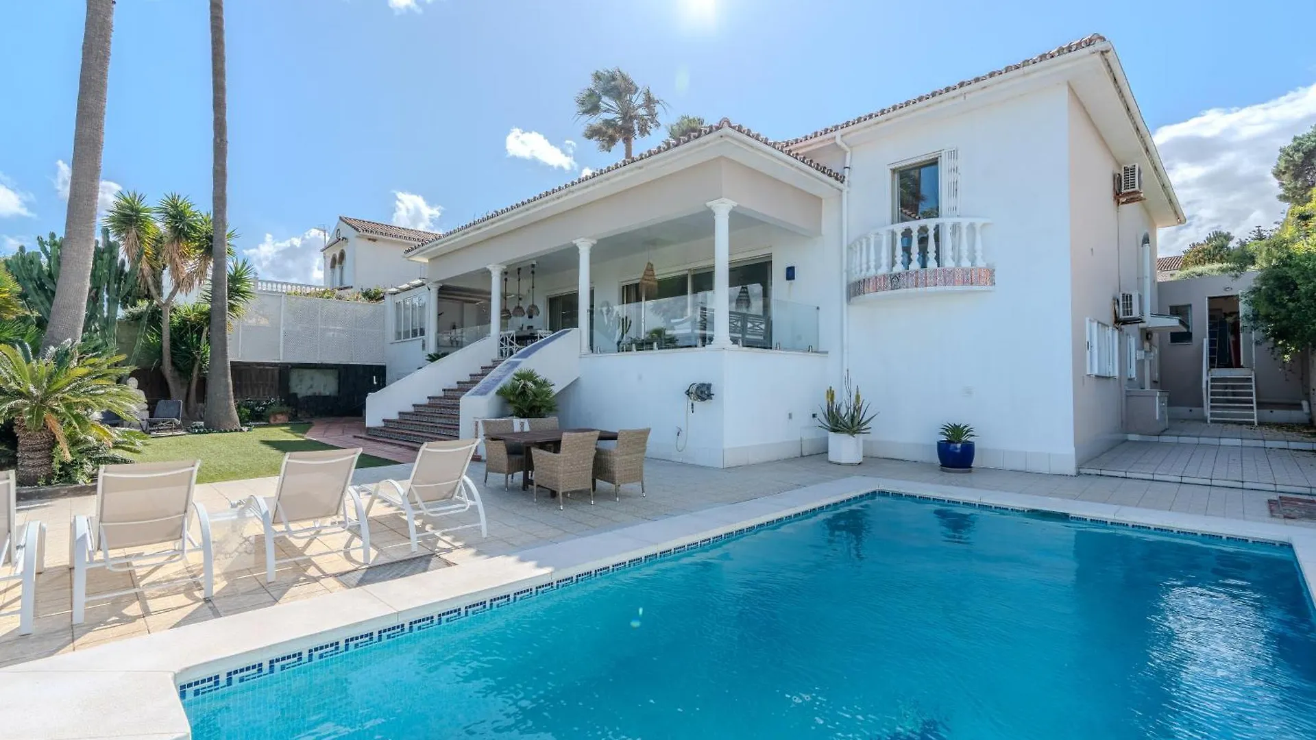 Villa Casa Blanca Manilva España